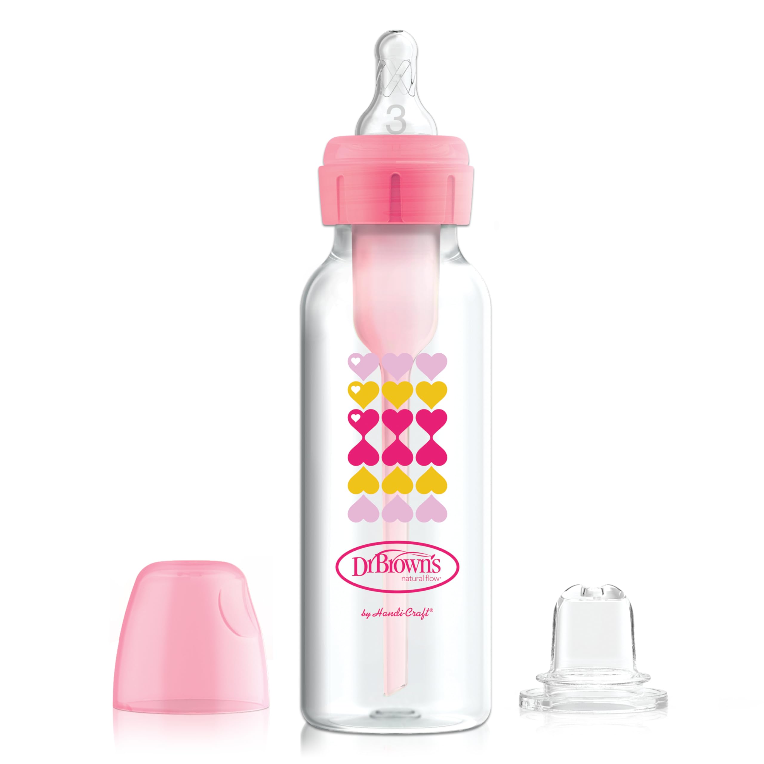 Foto 2 pulgar | Kit Inicial de Botella para Sorber Dr. Brown's Anticólico 250 ml 6 M+ - Venta Internacional