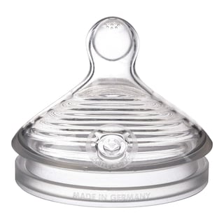 Foto 1 | Boquillas para Biberones Nuk Simply Natural Medium Flow 2 Piezas - Venta Internacional