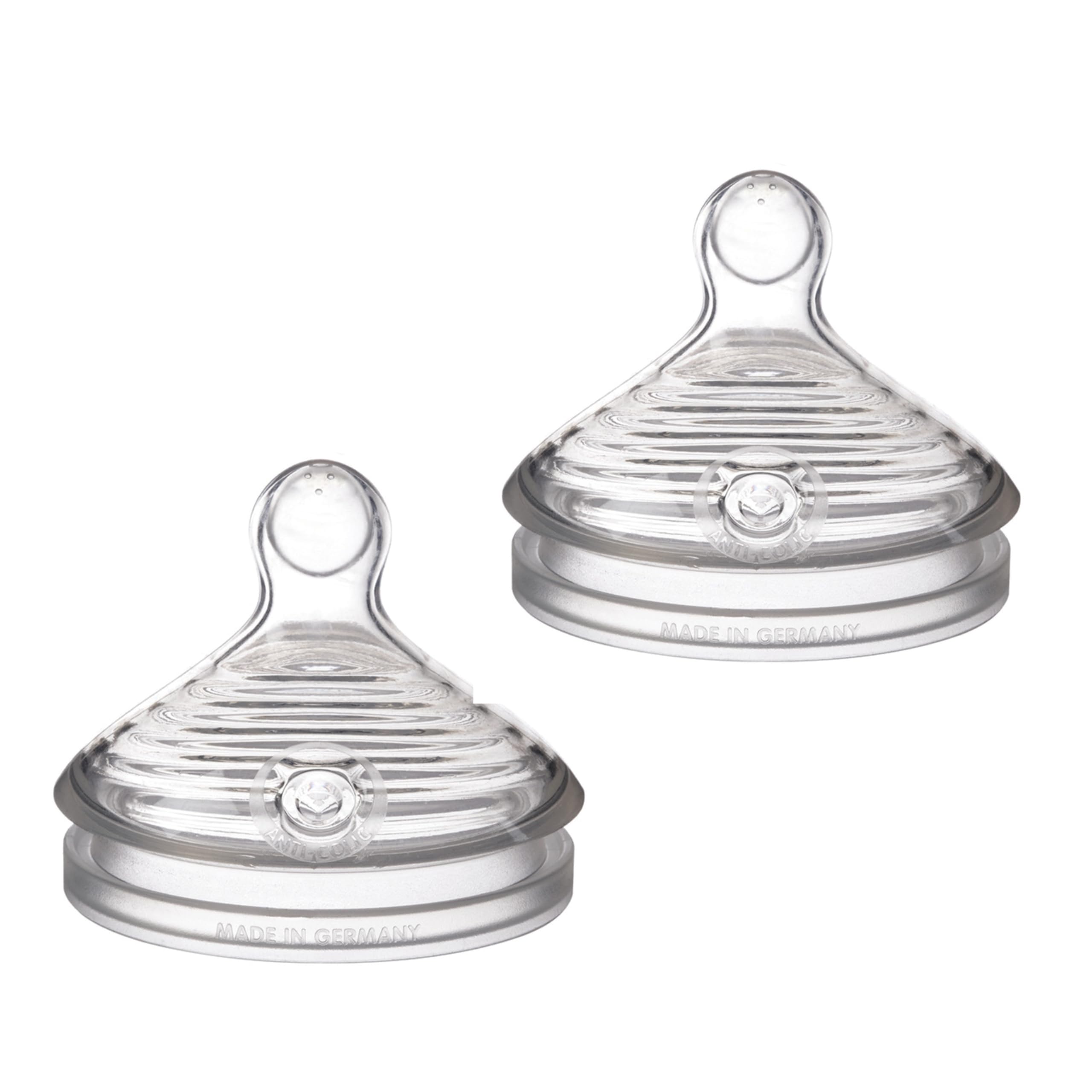 Foto 7 pulgar | Boquillas para Biberones Nuk Simply Natural Medium Flow 2 Piezas - Venta Internacional