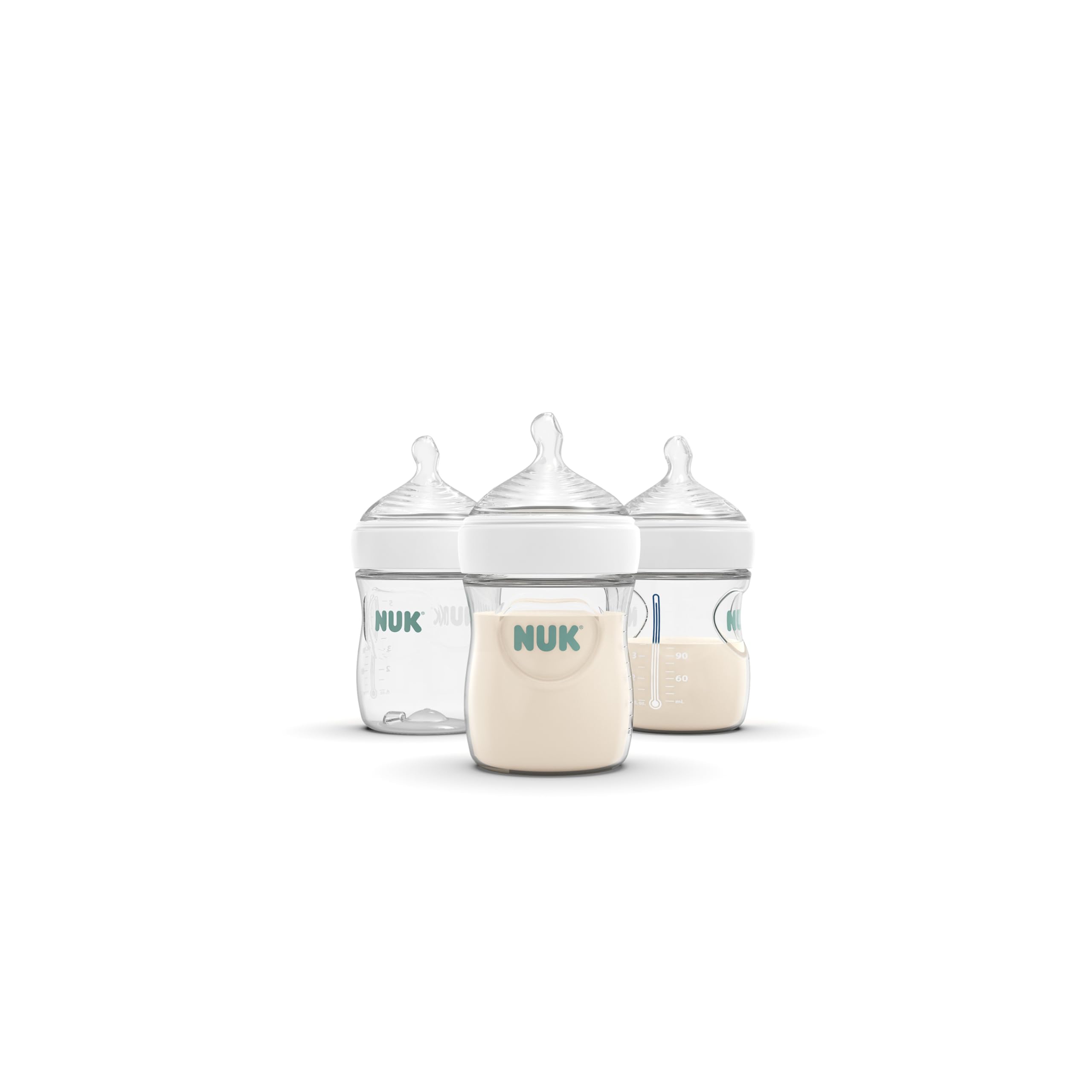 Foto 8 pulgar | Boquillas para Biberones Nuk Simply Natural Medium Flow 2 Piezas - Venta Internacional