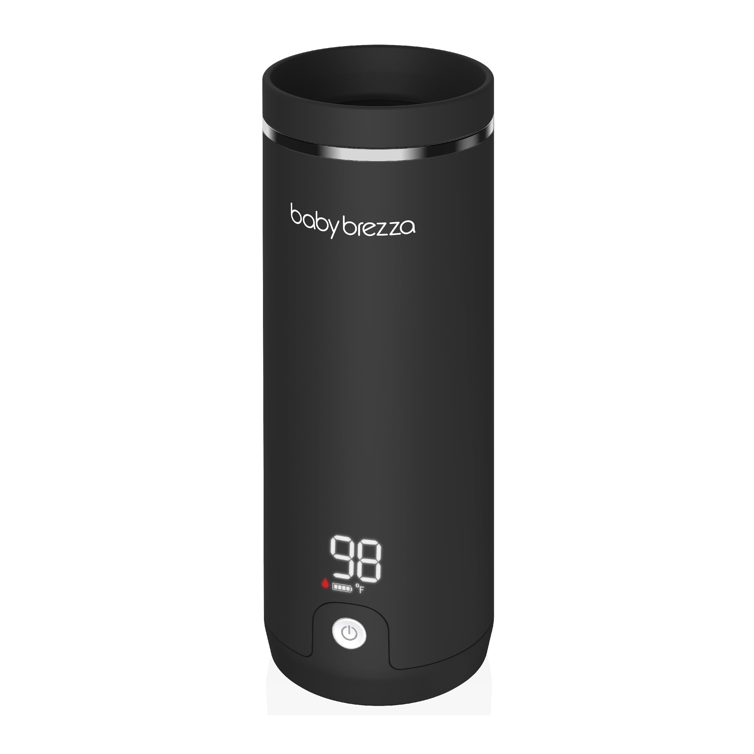 Foto 1 | Calentador De Biberones Portátil Baby Brezza Superfast Black - Venta Internacional.