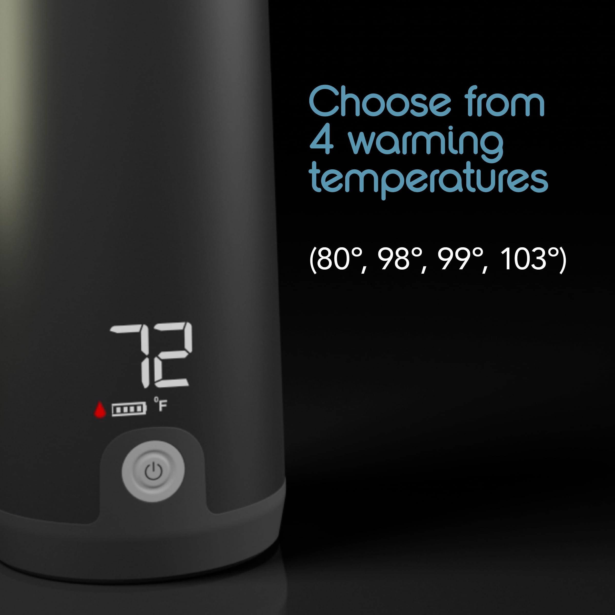 Foto 4 pulgar | Calentador De Biberones Portátil Baby Brezza Superfast Black - Venta Internacional.