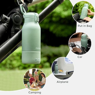 Foto 5 | Calentador de Leche Momcozy Portátil de 500 ml-Venta Internacional