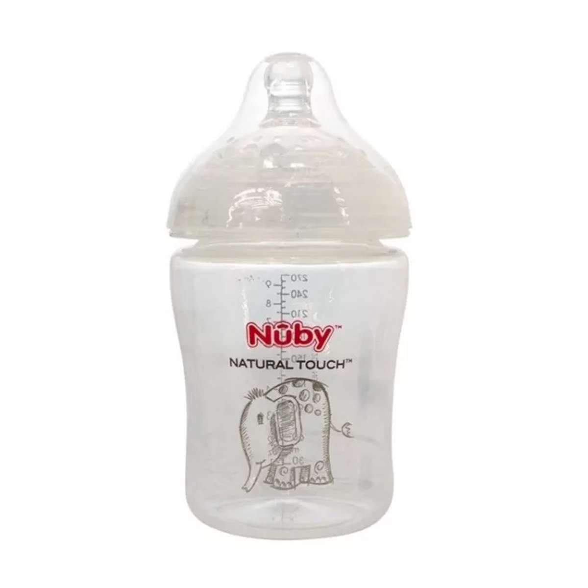 Biberón Nuby Comfort Ancho 9oz Blanco