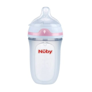 Foto 1 | Biberón Nuby Comfort 9oz Rosa