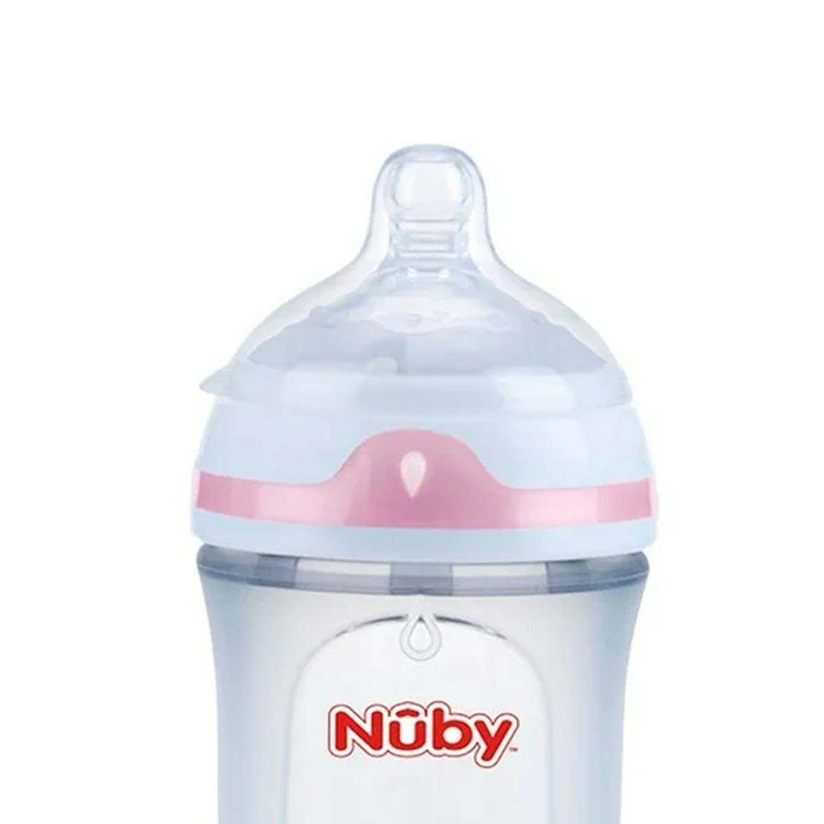 Foto 2 | Biberón Nuby Comfort 9oz Rosa