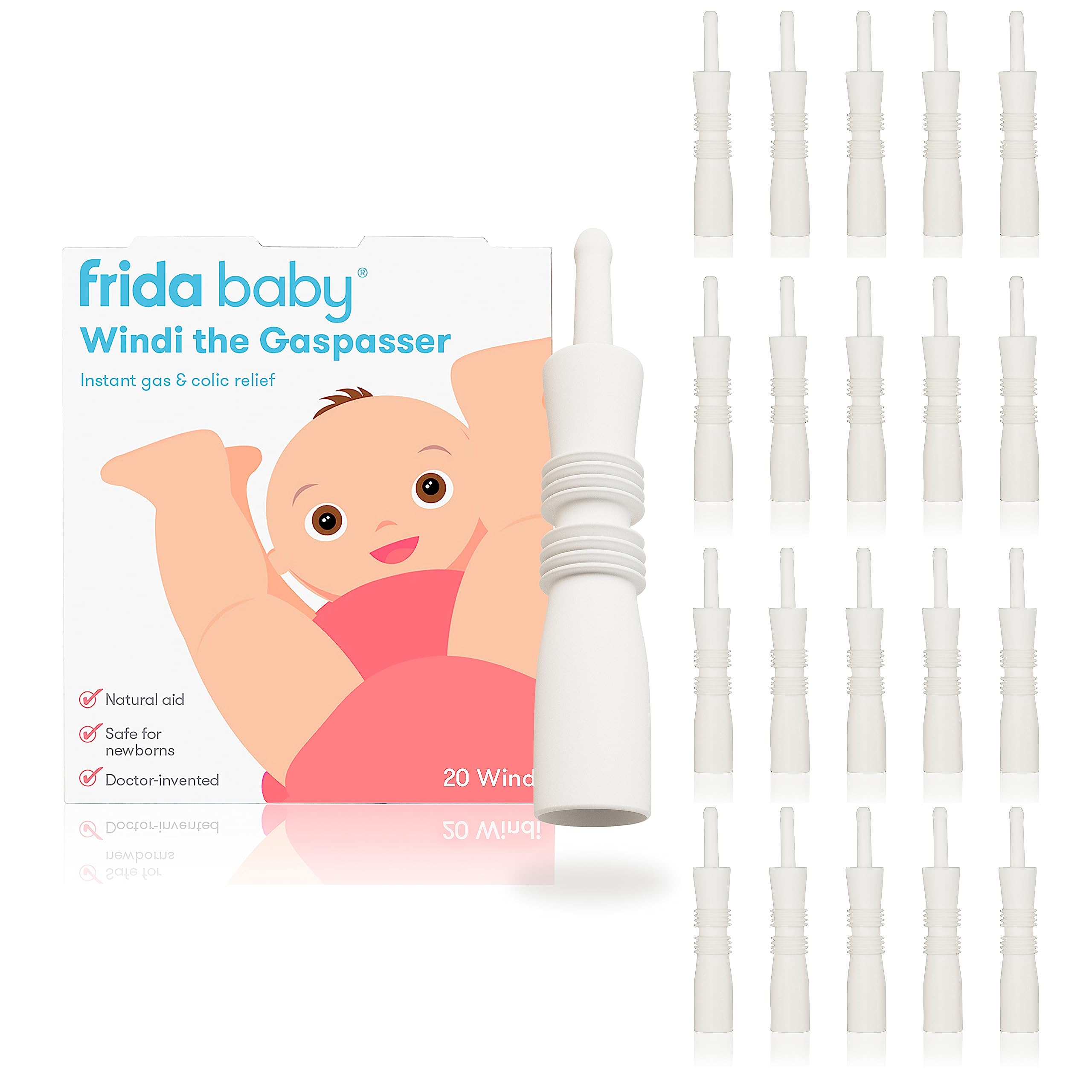 Foto 2 pulgar | Gas Passer Frida Baby Windi Baby Gas Relief 20 Unidades  - Venta Internacional