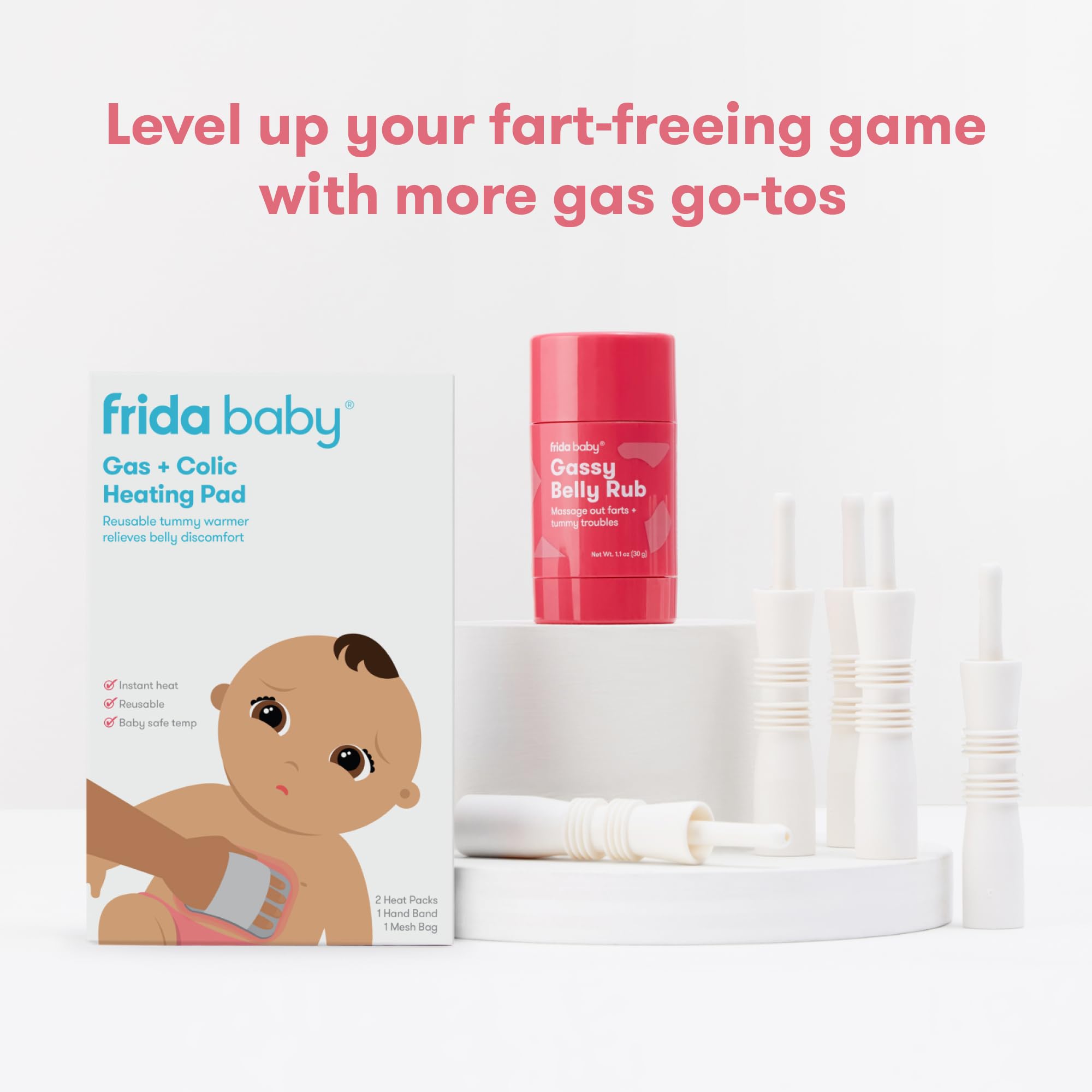 Foto 7 pulgar | Gas Passer Frida Baby Windi Baby Gas Relief 20 Unidades  - Venta Internacional