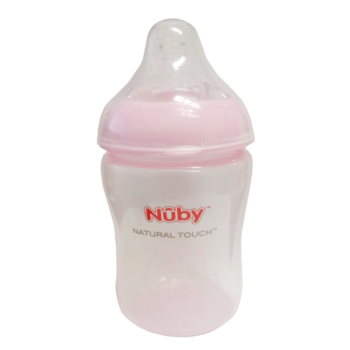 Biberón Nuby Comfort Ancho 9oz Rosa