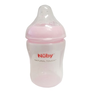 Foto 1 | Biberón Nuby Comfort Ancho 9oz Rosa