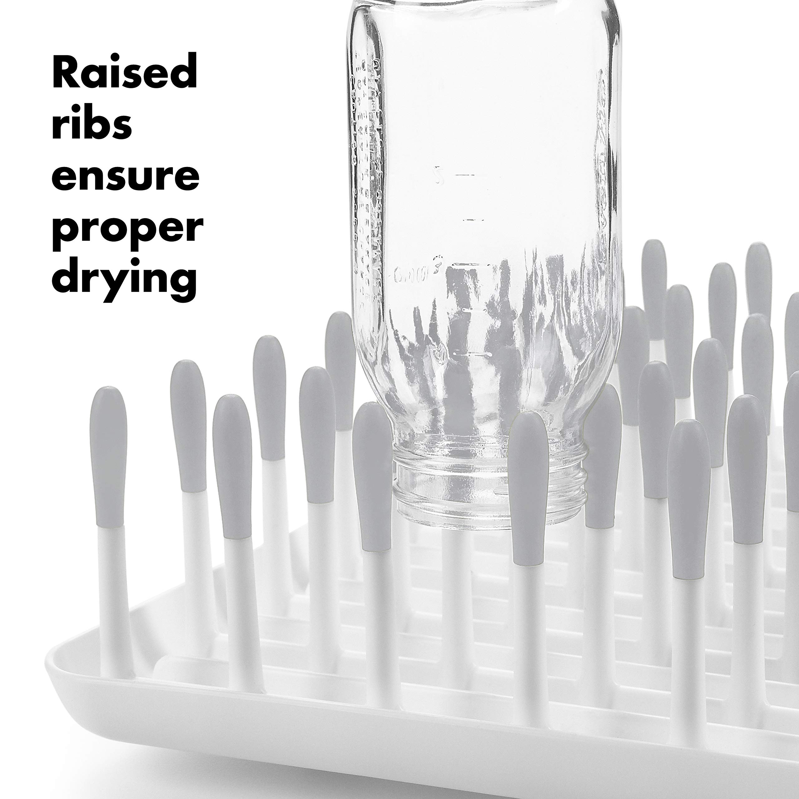 Foto 6 | Estante para Secar Botellas Oxo Tot Grey 1 Unidad  - Venta Internacional