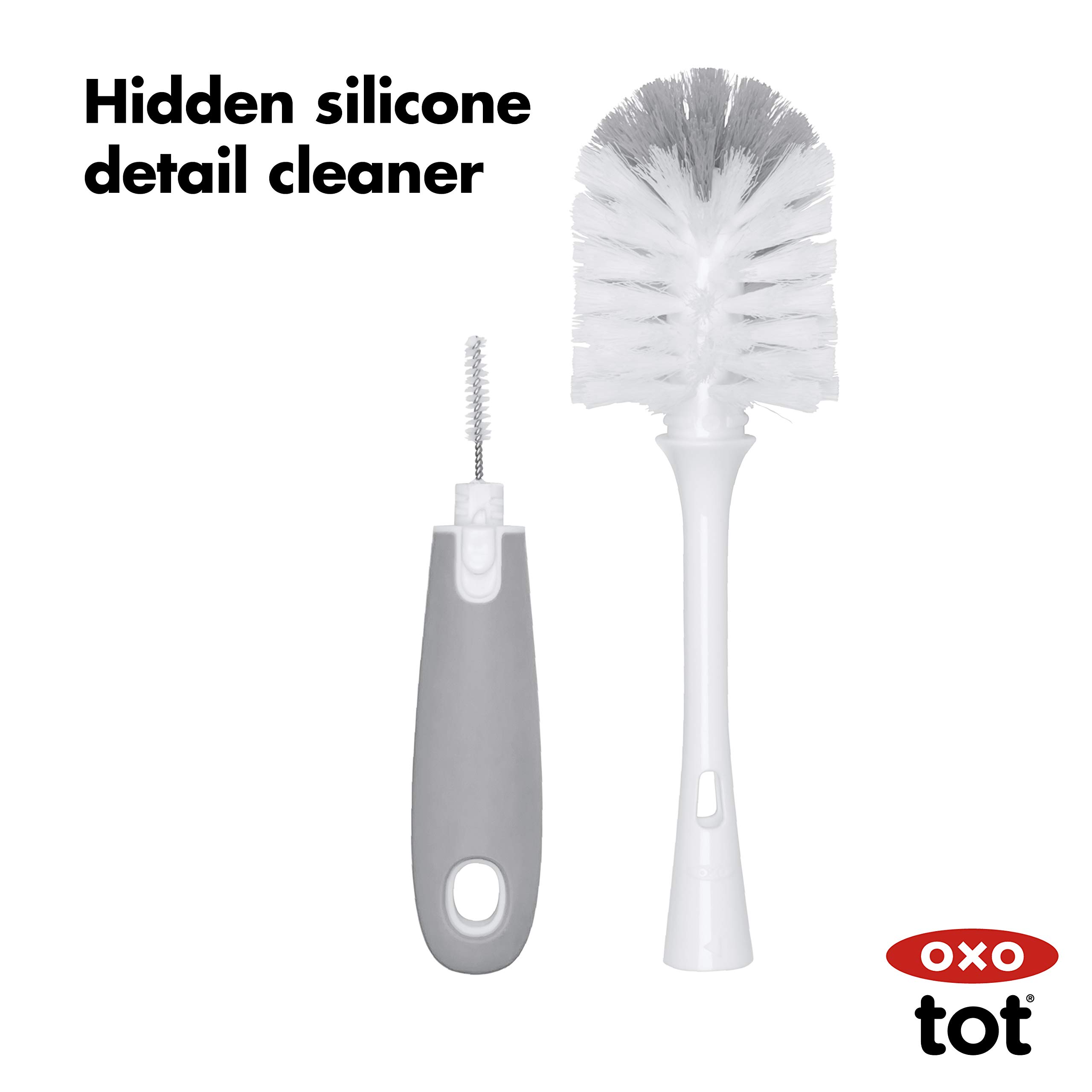 Foto 3 | Cepillo para Biberones Oxo Tot Gris - Venta Internacional