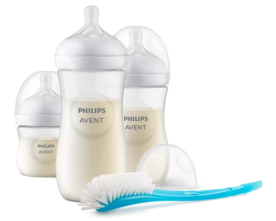 Foto 1 | Set Philips Avent Natural Response 0m+ 4pz Antiderrame