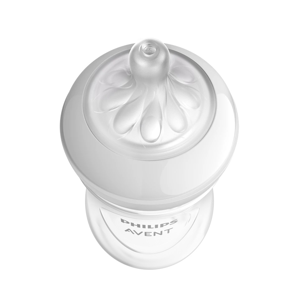 Foto 4 pulgar | Set Philips Avent Natural Response 0m+ 4pz Antiderrame