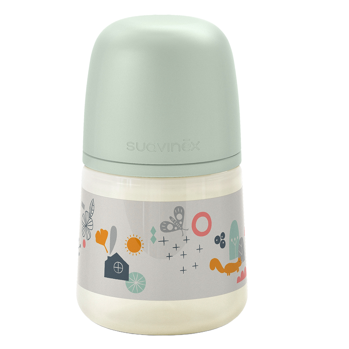 Foto 5 pulgar | Biberones Anticólicos Suavinex 150ml/5oz Color Azul Flujo Lento Tetina Fisiologica Sxpro 3 Piezas