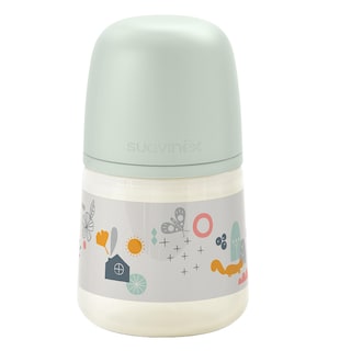 Foto 4 | Biberones Anticólicos Suavinex 150ml/5oz Color Azul Flujo Lento Tetina Fisiologica Sxpro 3 Piezas