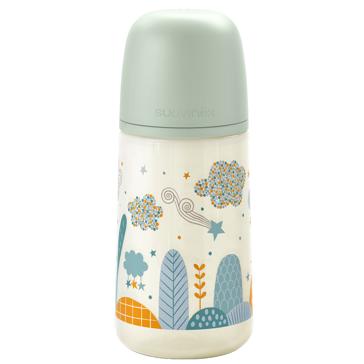 Foto 4 | Biberones Anticolicos Suavinex 270ml/9oz Color Azul Flujo Medio Tetina Fisiologica Sxpro 2 Piezas