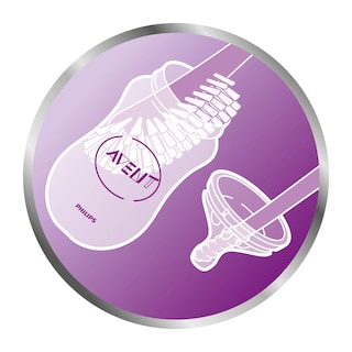 Foto 4 | Cepillo Para Biberones Philips Avent Bpa Blue - Venta Internacional.