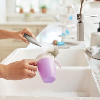 Foto 4 | Cepillo Para Botellas Munchkin Sponge, 2 Unidades, Diseño Moderno, Color Gris - Venta Internacional.
