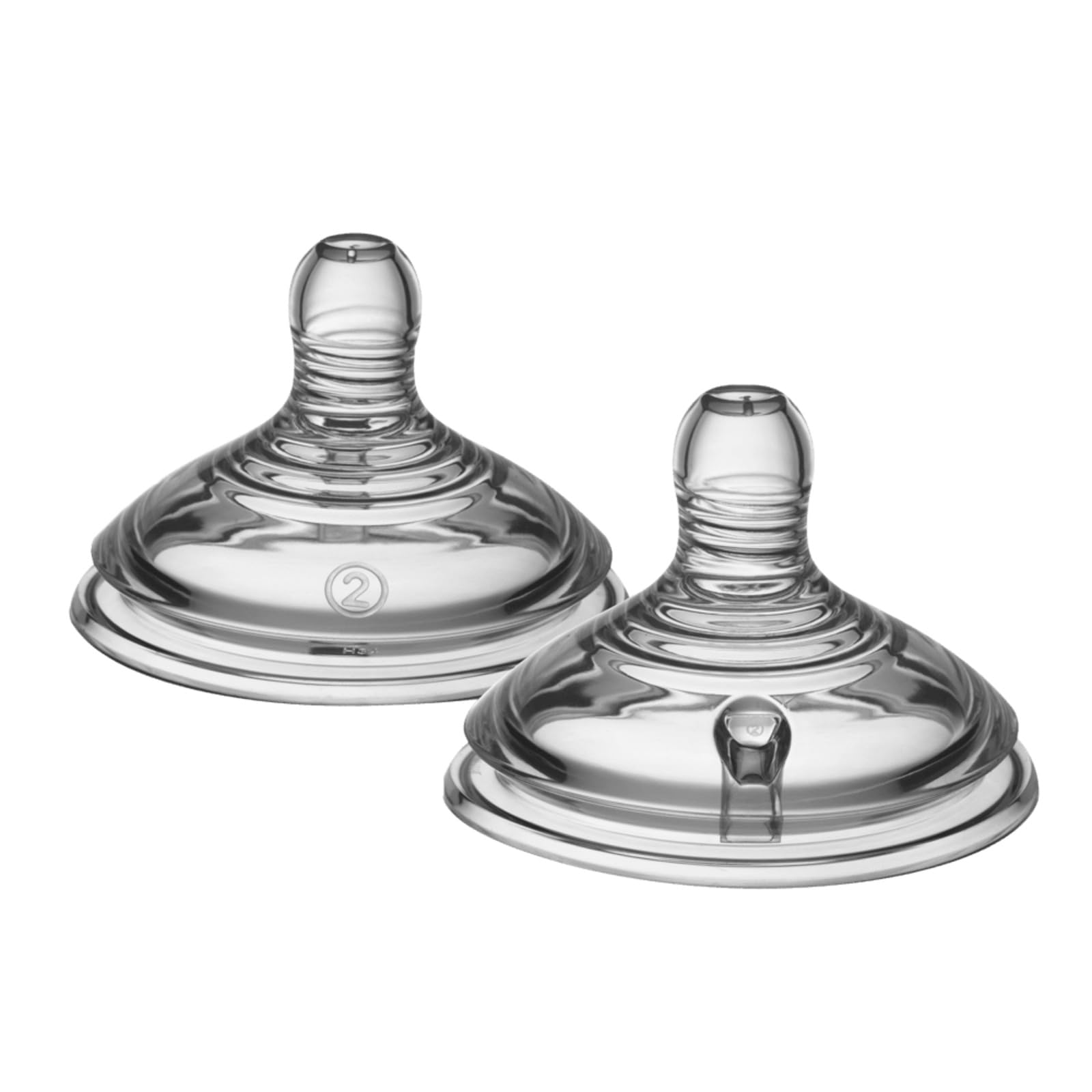 Foto 1 | Tetinas Para Biberones Tommee Tippee Closer To Nature 3m+ 2c - Venta Internacional.