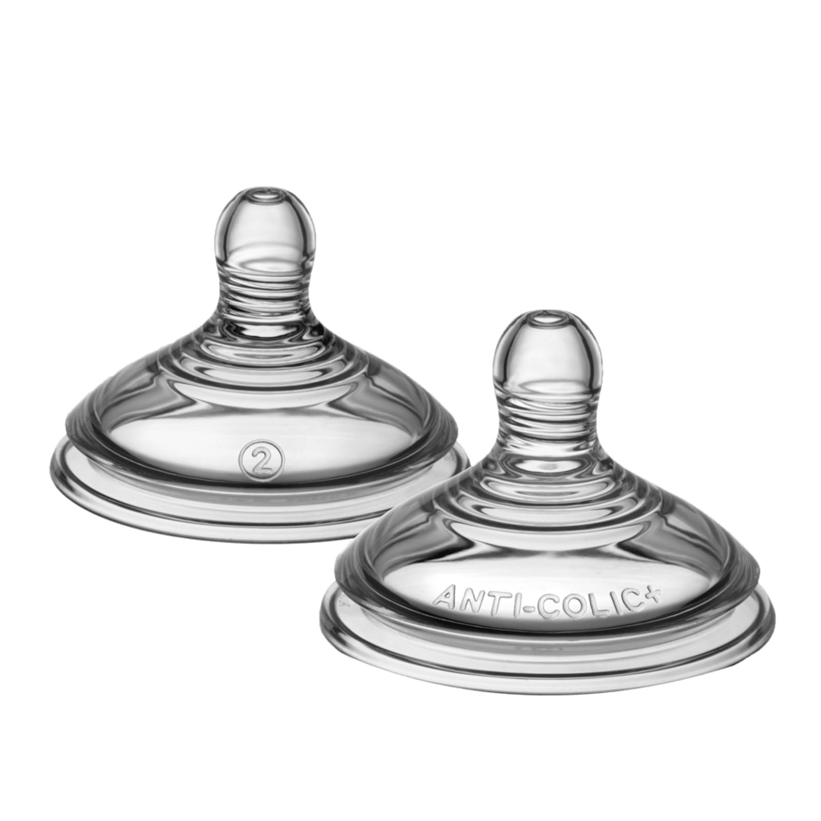 Foto 2 pulgar | Tetinas Para Biberones Tommee Tippee Advanced, Anticólicos, 3 M+ 2 Unidades - Venta Internacional.