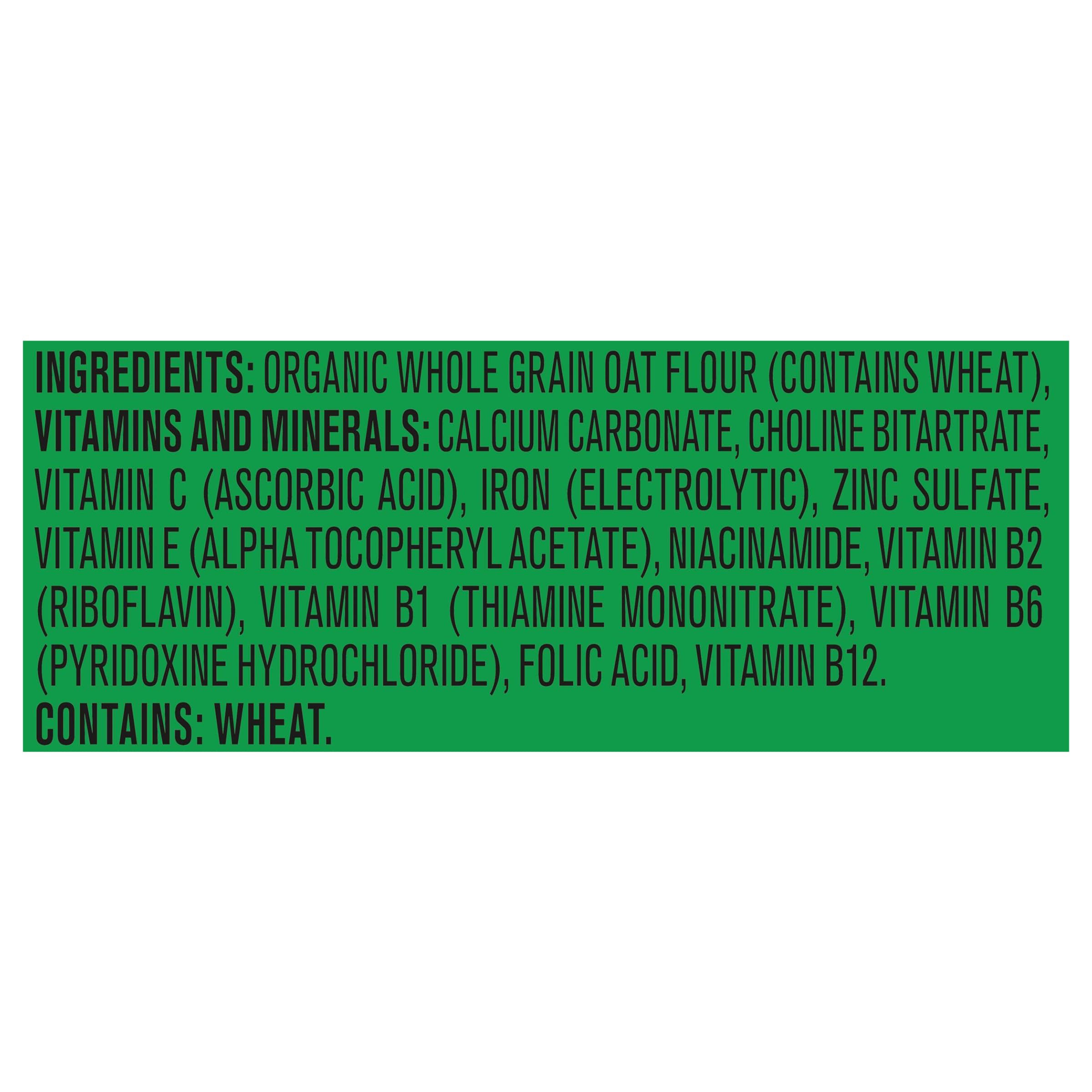 Foto 6 | Baby Cereal Gerber Organic 1st Foods, Avena, 227 Ml (x6) - Venta Internacional.