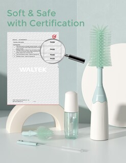 Foto 5 | Kit de Cepillos Momcozy para Biberones-Venta Internacional