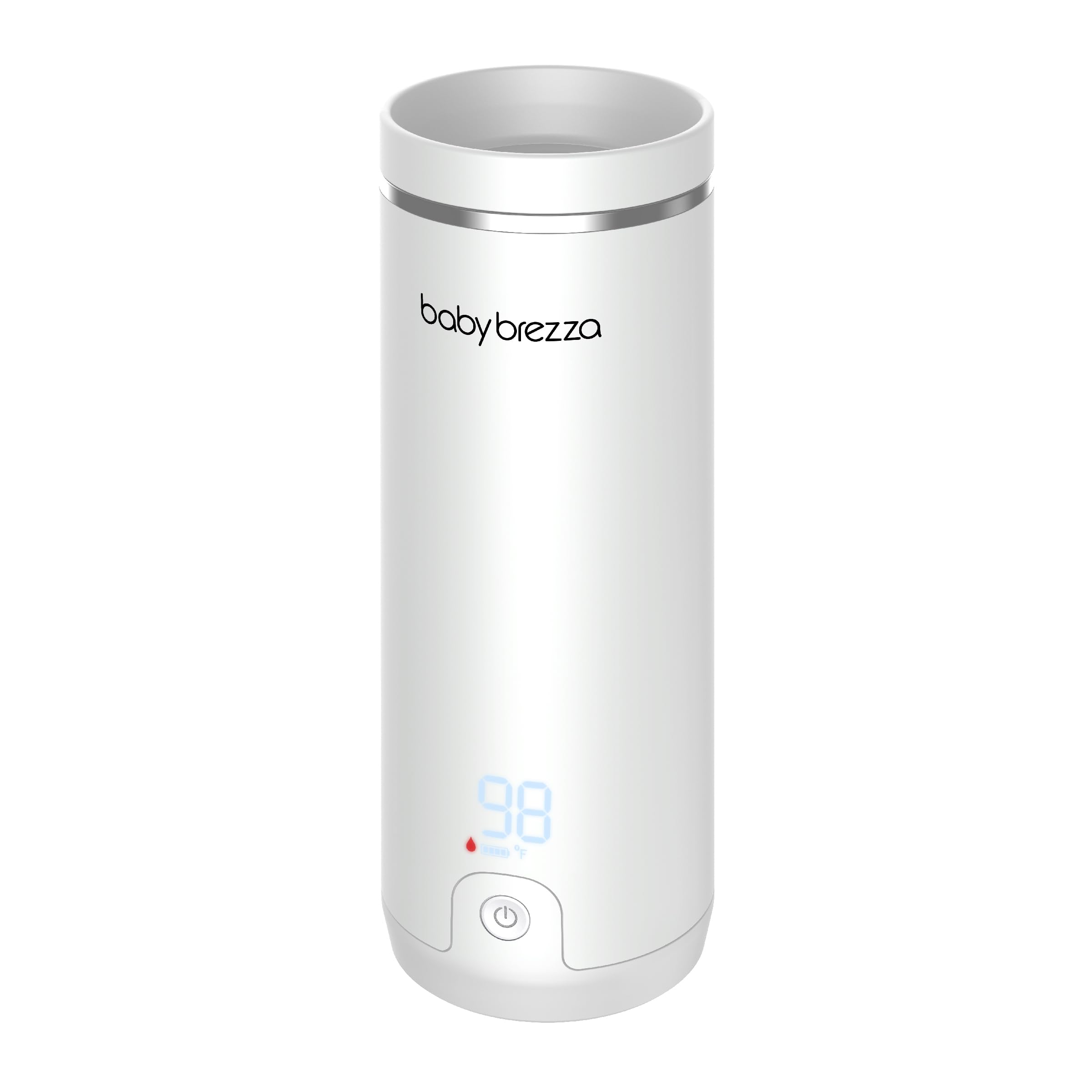 Foto 1 | Calentador De Biberones Portátil Baby Brezza Superfast White - Venta Internacional.