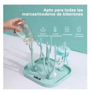 Foto 3 | Bandeja De Secado Para Escurridor De Biberones Verde