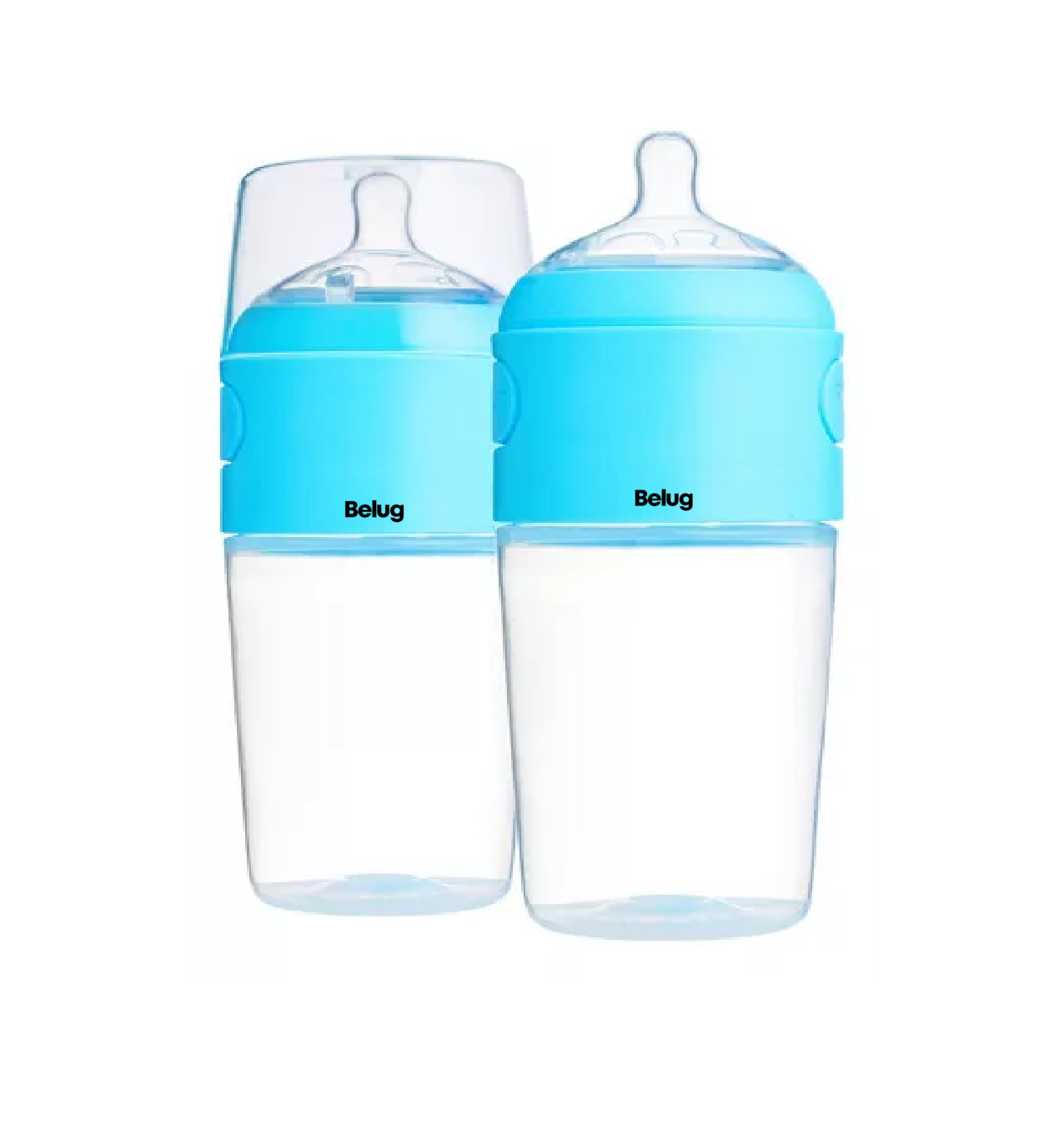 Foto 1 | Biberón Beluge 150 Ml 2 Piezas Azul