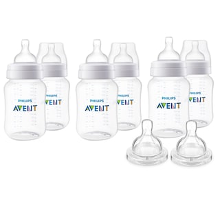 Foto 1 | Set Regalo Biberones Avent Anticólicos 9oz 8pz