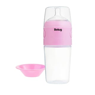 Foto 3 | Biberón Anticólico Para Mezclar Fórmula 9oz/260ml 3pz Rosas Belug