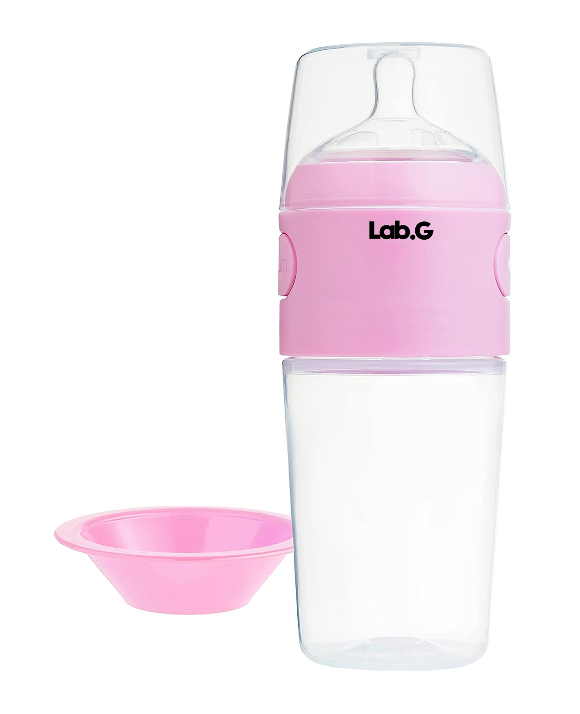 Foto 4 pulgar | Biberón Anticólico Lab.g Para Mezclar Fórmula 9oz/260ml 3pz Rosas