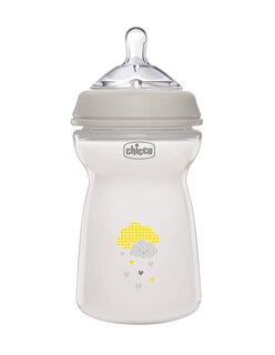 Foto 3 | Chicco Biberón Natural Feeling 330 Gris + Gratis Termo Güish De Regalo