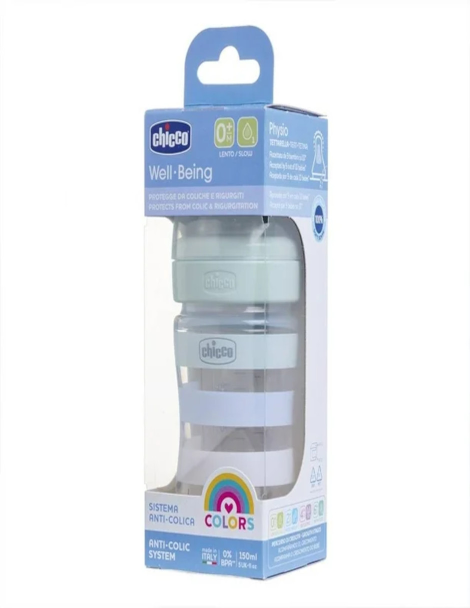 Foto 4 pulgar | Biberón Chicco Anticólicos 150 ml