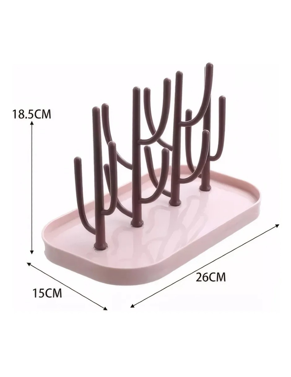 Foto 5 pulgar | Escurridor Para Biberones Bandeja De Secado + Gratis Termo Güish De Regalo