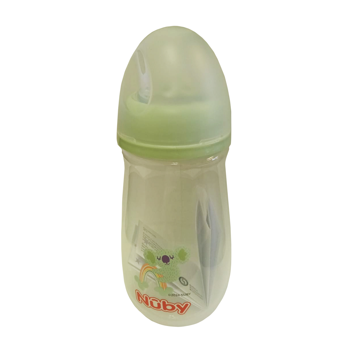 Foto 2 pulgar | Biberón Nuby Simply 9oz Verde Claro
