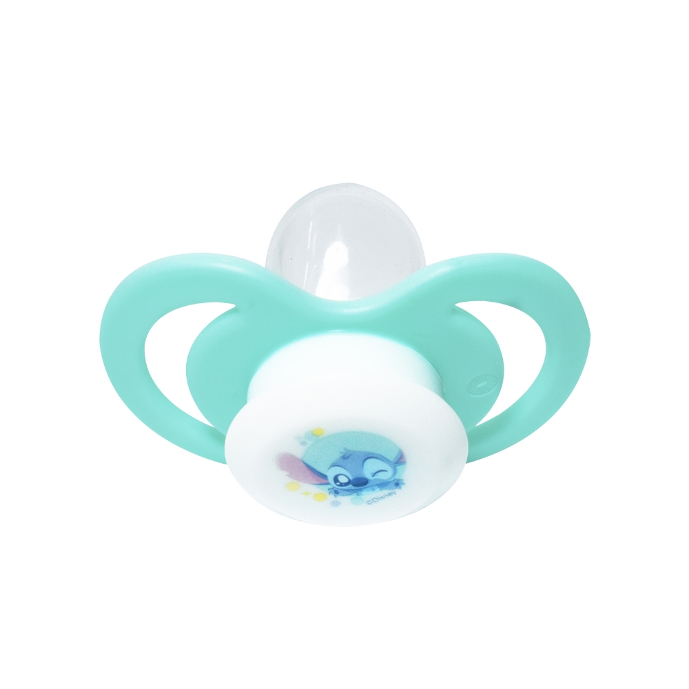 Foto 4 pulgar | Infanti Chupón Ortodóntico De Silicon Disney Stich