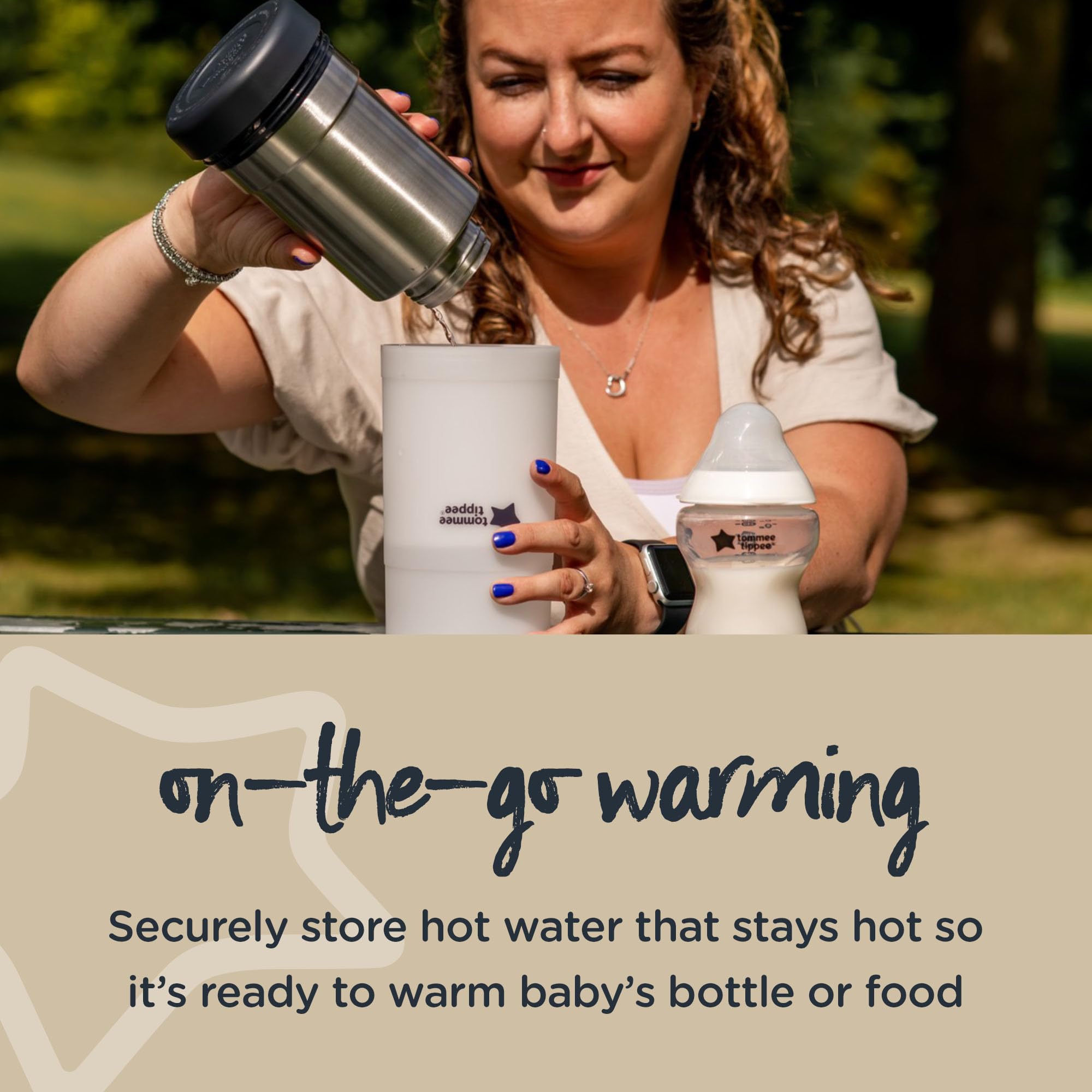 Foto 3 pulgar | Calentador De Viaje Para Biberones Y Alimentos Tommee Tippee, Más Cerca De La Naturaleza - Venta Internacional.