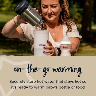 Foto 2 | Calentador De Viaje Para Biberones Y Alimentos Tommee Tippee, Más Cerca De La Naturaleza - Venta Internacional.