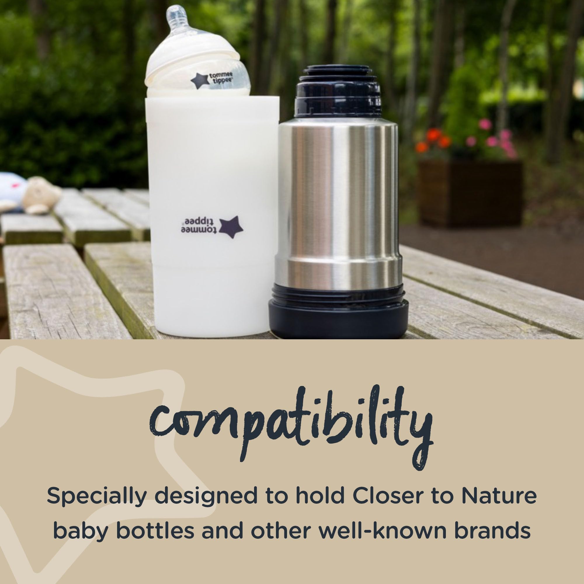 Foto 5 pulgar | Calentador De Viaje Para Biberones Y Alimentos Tommee Tippee, Más Cerca De La Naturaleza - Venta Internacional.