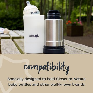 Foto 4 | Calentador De Viaje Para Biberones Y Alimentos Tommee Tippee, Más Cerca De La Naturaleza - Venta Internacional.