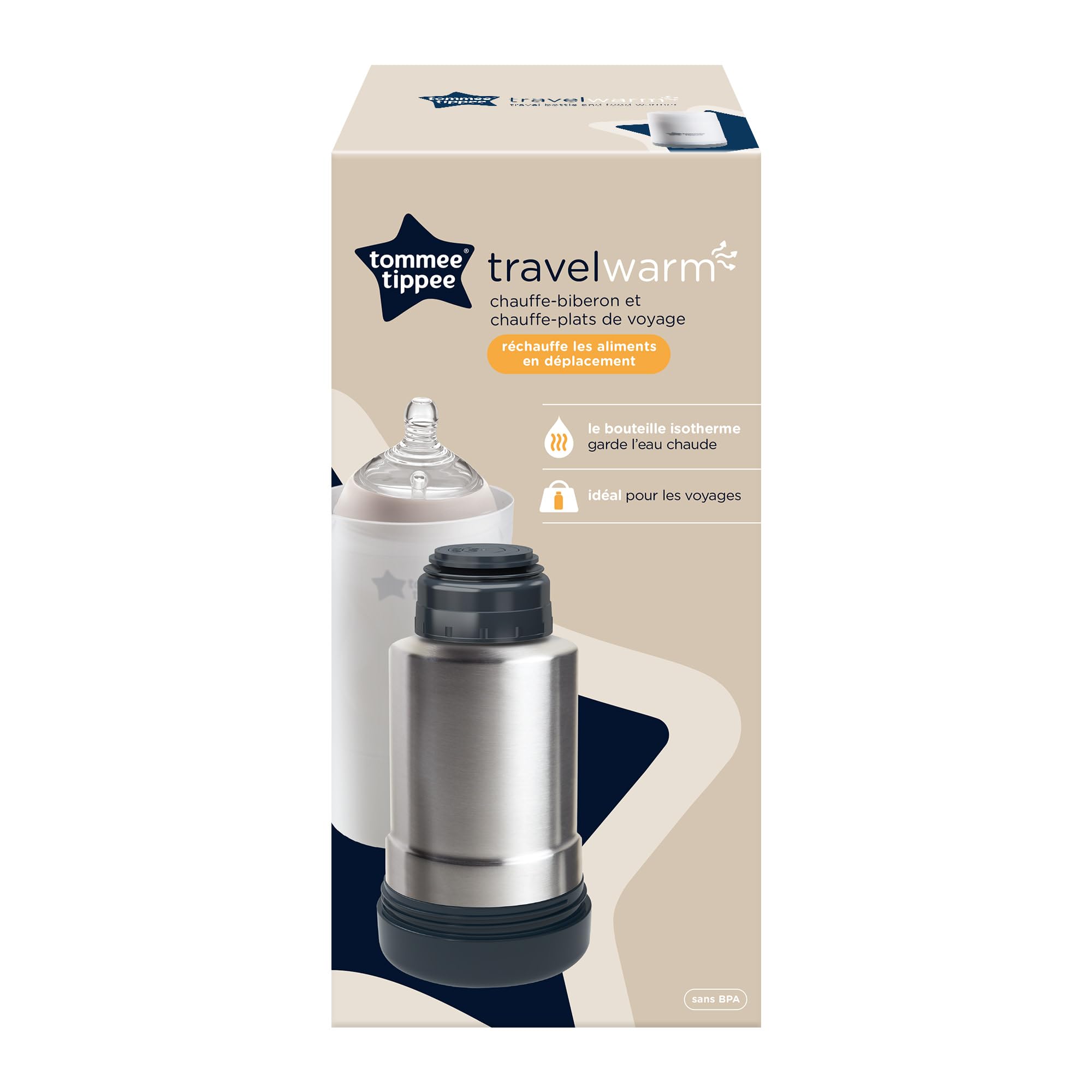 Foto 8 pulgar | Calentador De Viaje Para Biberones Y Alimentos Tommee Tippee, Más Cerca De La Naturaleza - Venta Internacional.
