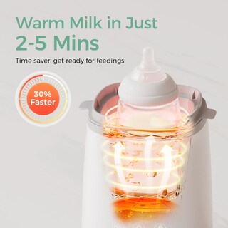 Foto 2 | Calentador de Biberones Momcozy con Temporizador-Venta Internacional
