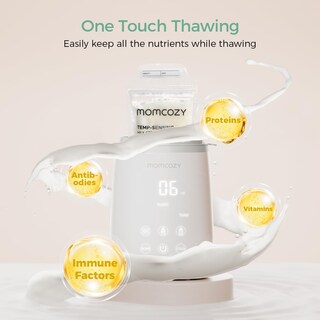 Foto 5 | Calentador de Biberones Momcozy con Temporizador-Venta Internacional
