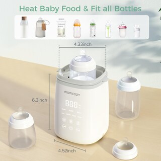Foto 6 | Calentador de Biberones Momcozy con Temporizador-Venta Internacional