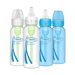 Foto 1 | Biberones Dr. Brown's Natural Flow Anticólicos, 250 Ml, Paquete De 4 - Venta Internacional.