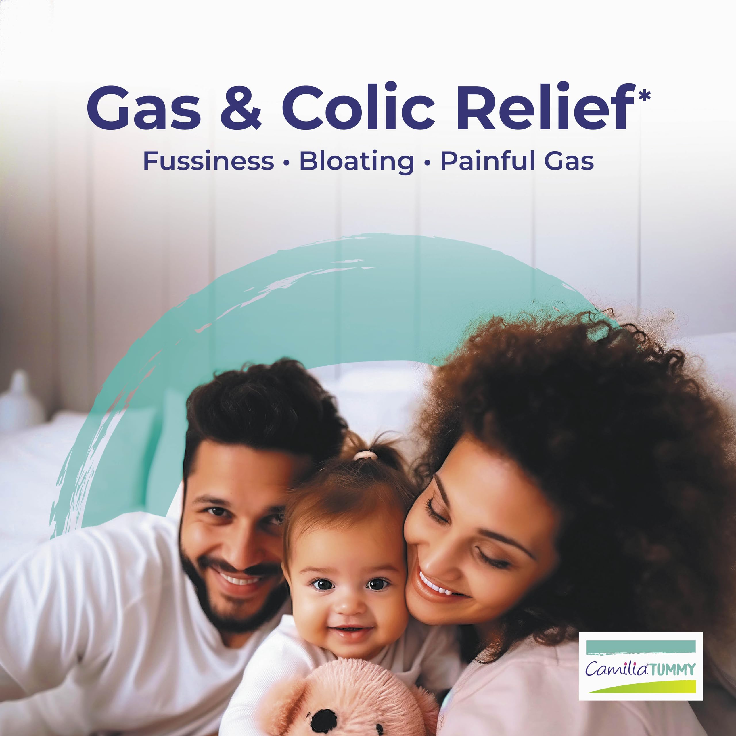 Foto 2 | Boiron Camilia Tummy Para Aliviar Los Gases Y Los Cólicos Del Bebé, 30 Dosis - Venta Internacional.