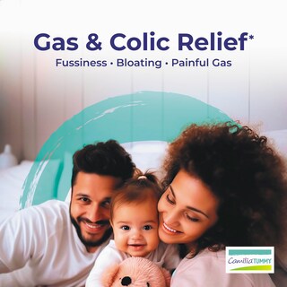 Foto 2 | Boiron Camilia Tummy Para Aliviar Los Gases Y Los Cólicos Del Bebé, 30 Dosis - Venta Internacional.