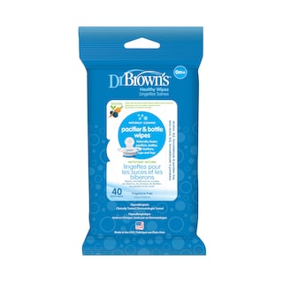 Foto 1 | Chupete Y Biberón Dr. Brown's De Wipes, 40 Unidades - Venta Internacional.